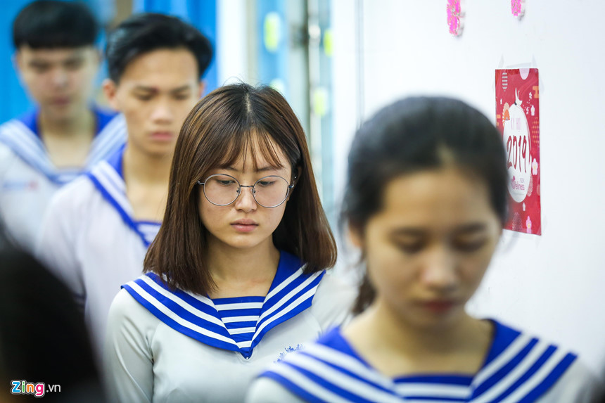 Sau khi xem phim tài liệu, Nguyễn Ngọc Kim Cương (học sinh lớp 12A5), chia sẻ: "Em rất khâm phục và biết ơn các chiến sĩ đã chiến đấu anh dũng tại Gạc Ma. Các chú đã góp phần cho thế hệ chúng em có môi trường yên bình để học tập như hôm nay. Em cũng tự hào về ngôi trường mình đang học vì trường tạo điều kiện cho chúng em tìm hiểu lại lịch sử dân tộc hào hùng".