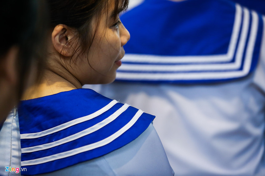 Hơn 500 học sinh Sài Gòn tưởng niệm sự kiện Gạc Ma lịch sử - Hình 4 Hon 500 hoc sinh Sai Gon tuong niem su kien Gac Ma lich su-Hinh-4