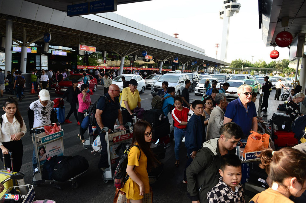 Tại cảng hàng không Tân Sơn Nhất, có tới 4 tiêu chí giảm điểm là nhà ga đến, nhà ga đi, phương tiện giao thông công cộng và khu vực phòng chờ ra tàu bay.