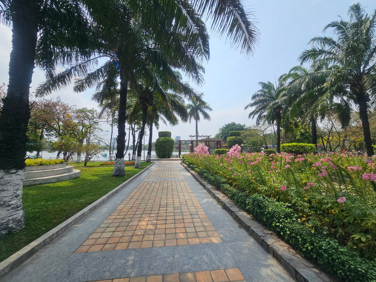 Dự án sẽ xây lắp mới công trình kiến trúc chiếc nhẫn hòa bình, xây mới cổng đường Nguyễn Tri Phương nằm tại phía nam của công trình kiến trúc Chiếc nhẫn hòa bình, khu vệ sinh công cộng đồng thời, cải tạo, nâng cấp, làm mới nhiều hạng mục.