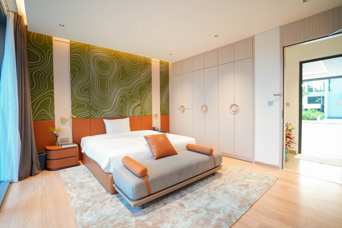 Căn hộ mẫu khu cao tầng thương hiệu Novotel Residence của Regal Group thu hút nhà đầu tư ngày khai trương - Hình 5 Can ho mau khu cao tang thuong hieu Novotel Residence cua Regal Group thu hut nha dau tu ngay khai truong-Hinh-5