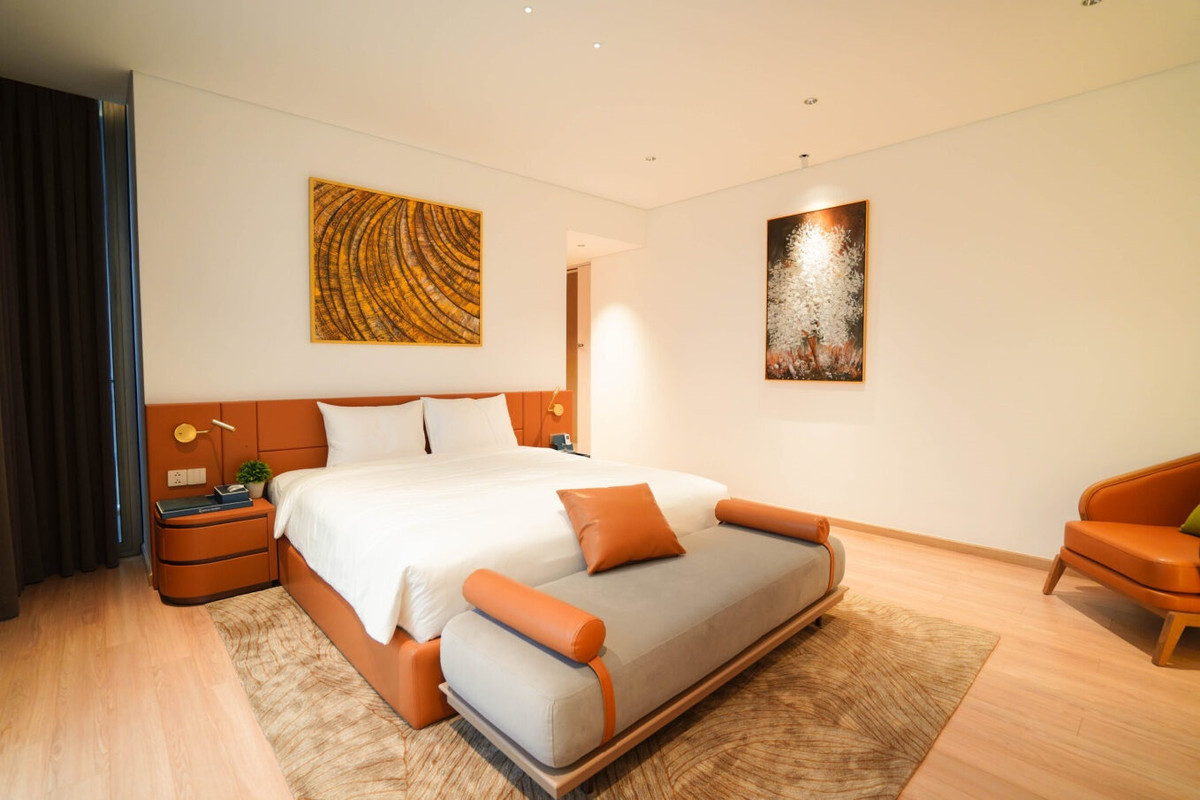 Căn hộ mẫu khu cao tầng thương hiệu Novotel Residence của Regal Group thu hút nhà đầu tư ngày khai trương - Hình 6 Can ho mau khu cao tang thuong hieu Novotel Residence cua Regal Group thu hut nha dau tu ngay khai truong-Hinh-6