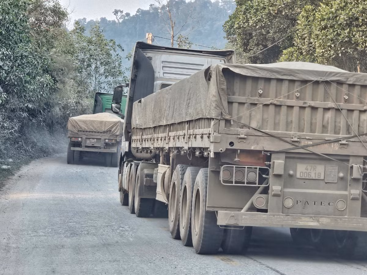 Trong khi đó, lưu lượng xe chở hàng hóa qua Cửa khẩu quốc tế Nam Giang theo QL 14D về cảng Đà Nẵng, cảng Chân Mây (Thừa Thiên Huế) đang có chiều hướng tăng cao.