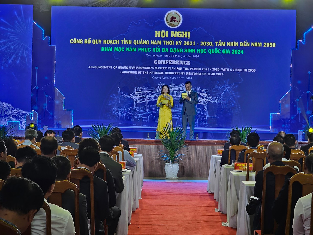 Toan canh Le Cong bo Quy hoach tinh Quang Nam thoi ky 2021-2030