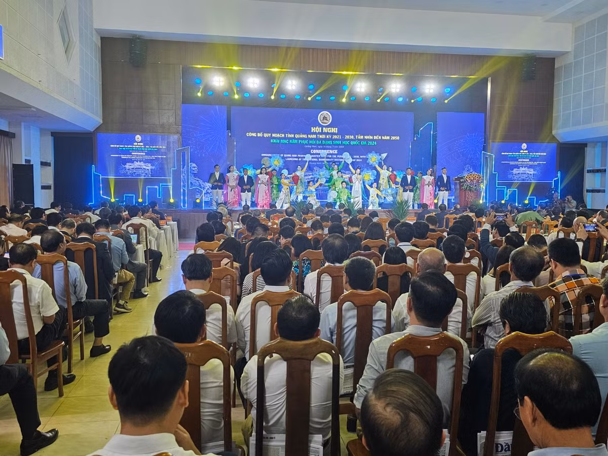 Việc tổ chức đồng thời sự kiện công bố Quy hoạch tỉnh và khai mạc Năm phục hồi đa dạng sinh học quốc gia là thông điệp thể hiện Quảng Nam sẽ kiên trì lựa chọn con đường tăng trưởng xanh, và trong ngắn hạn, phấn đấu trở thành tỉnh phát triển khá của cả nước vào năm 2030 như mục tiêu đã đề ra.