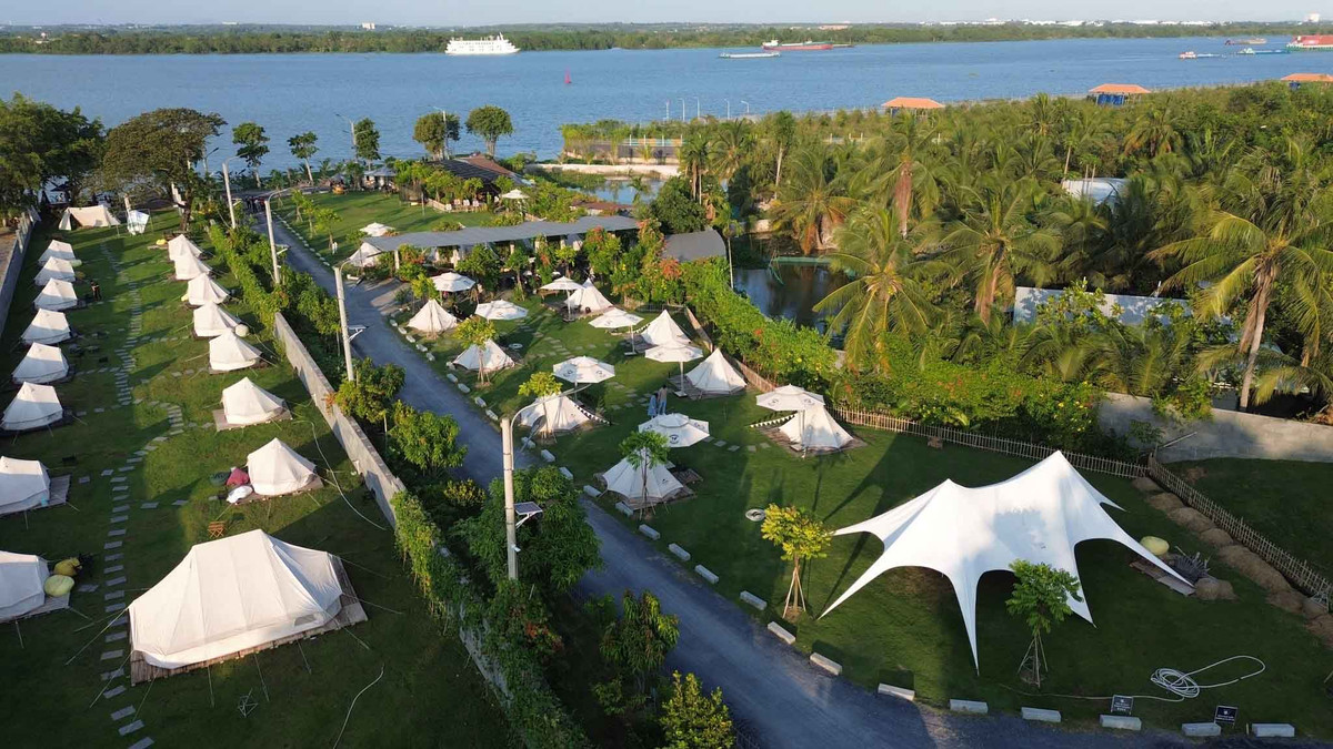 Cac dia diem cam trai thu vi ven song, ho gan TPHCM