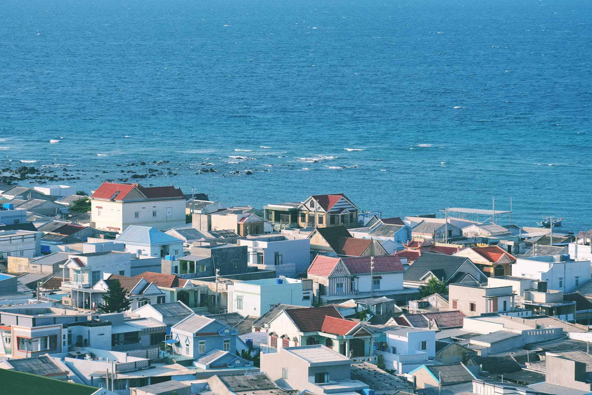 Từ đây, du khách sẽ có dịp ngắm đảo Phú Quý với góc nhìn mới. Ảnh: Tuyên Parafu