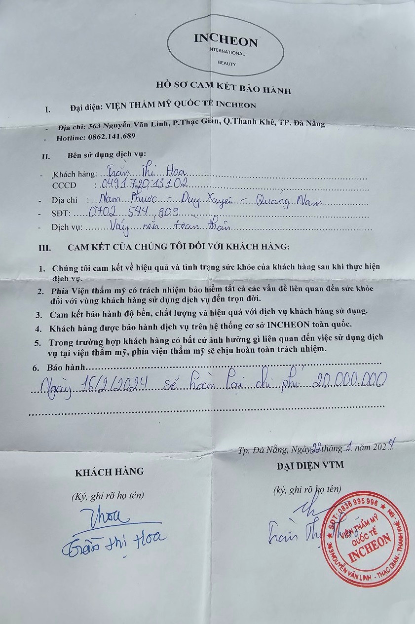 So Y te Da Nang noi gi vu dieu tri vay nen tai tham my Incheon?-Hinh-3