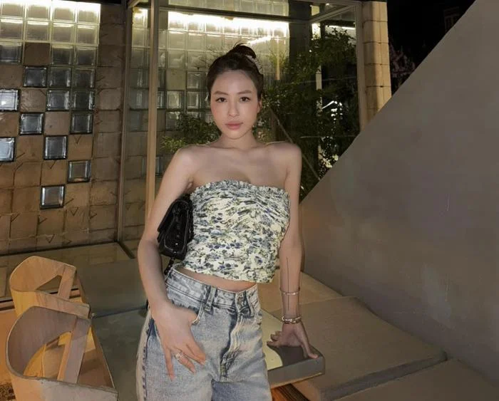 Không khó để nhận ra Trâm Anh bây giờ không còn vướng bận nỗi buồn quá khứ. Ảnh: FBNV