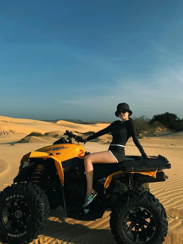 Tất cả cho thấy Trâm Anh bây giờ đang sống tốt, vui vẻ và hạnh phúc. Ảnh: FBNV