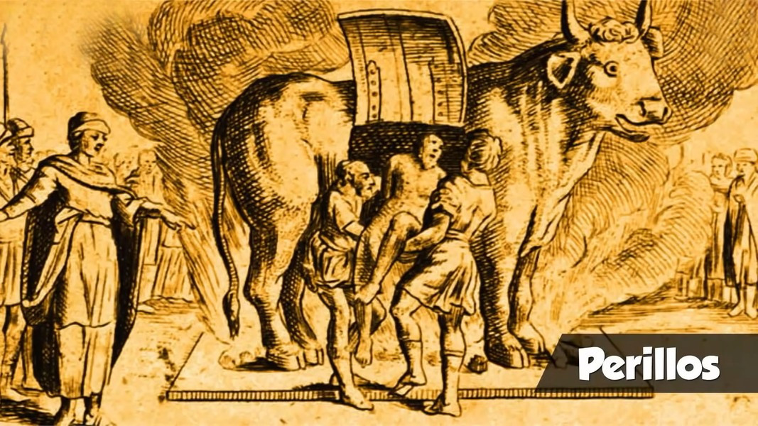 Perilaus làm ra thứ dụng cụ tra tấn man rợ như vậy để lấy lòng chủ nhân nhưng có thông tin chính Perilaus lại là nạn nhân đầu tiên bị Phalaris ném vào bụng con bò bằng đồng.