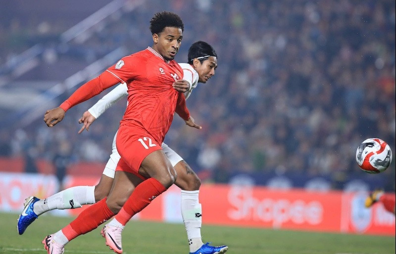 Với việc lên tuyển và góp mặt tại Asean Cup 2024, Nguyễn Xuân Son có cơ hội nâng giá trị bản thân hơn nữa, đặc biệt là khi anh chứng minh phong độ ghi bàn đáng nể. Ảnh: Baocongthuong