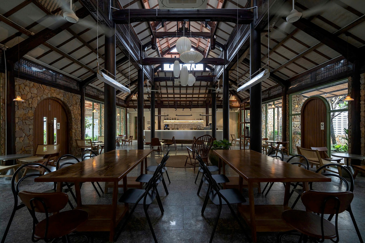 Dự án không chỉ là một công trình kiến trúc mà còn là tâm hồn, là cảm xúc mà kiến trúc sư muốn gửi gắm đến vùng đất miền Tây. Ảnh: Quang Dam