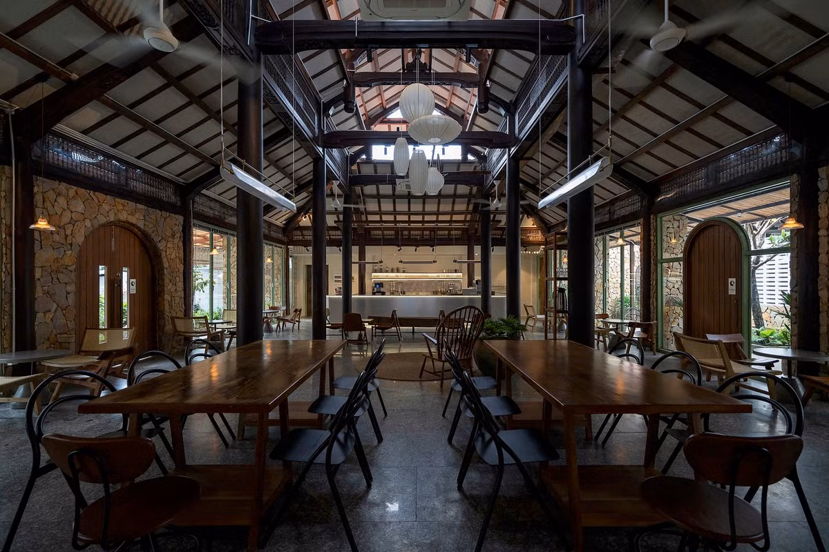 Dự án không chỉ là một công trình kiến trúc mà còn là tâm hồn, là cảm xúc mà kiến trúc sư muốn gửi gắm đến vùng đất miền Tây. Ảnh: Quang Dam