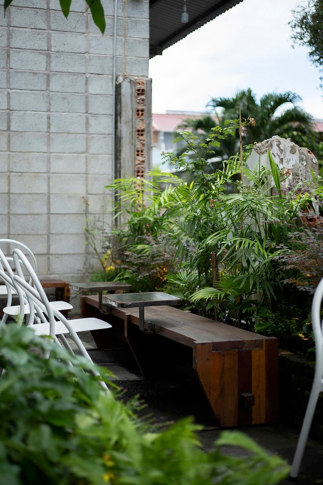 DeHue đại diện cho nỗ lực giới thiệu sự kết hợp hài hòa giữa kiến trúc nhà truyền thống với khu vực Tây Nam, kết hợp các yếu tố lịch sử và đương đại. Ảnh: Quang Dam