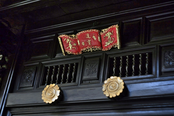 Năm 1990, nhà cổ Tấn Ký vinh dự được cấp bằng di tích lịch sử văn hóa Quốc gia, đồng thời được UNESCO công nhận di sản văn hóa thế giới. Ảnh: Mia