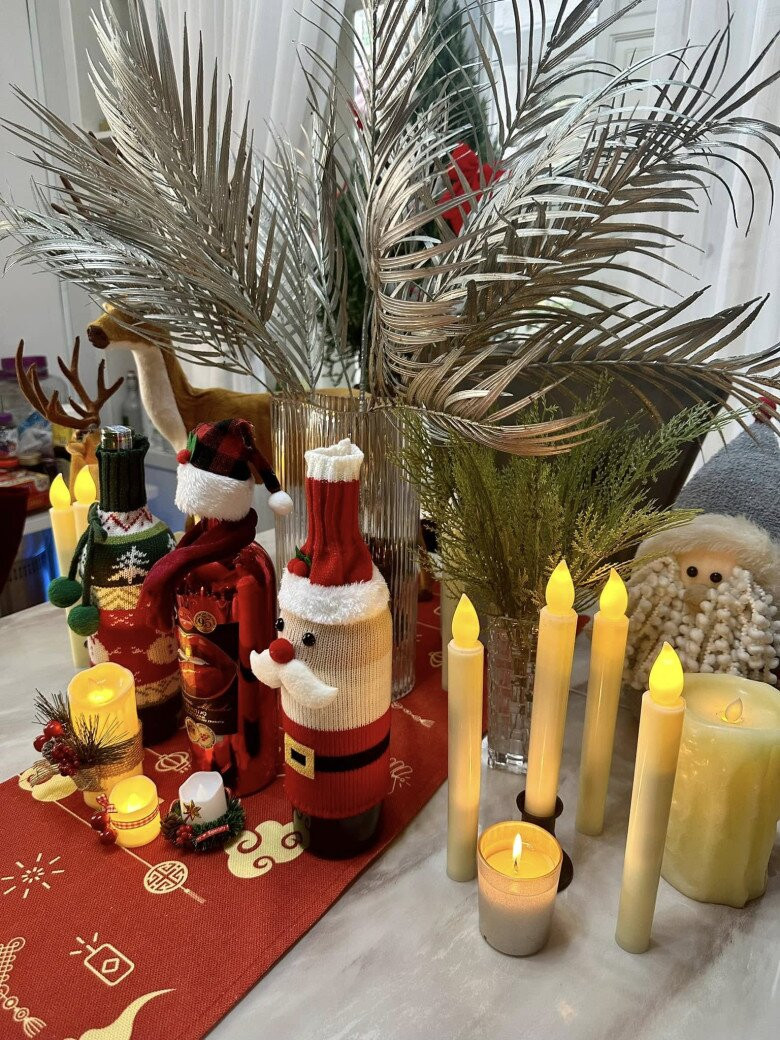 Từng chi tiết nhỏ làm không gian biệt thự của Vy Oanh thêm phần sống động. Ảnh: FB Vy Oanh