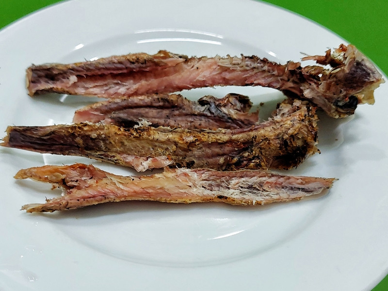 Cá leo cây khô được khách ưa chuộng bởi độ ngọt tự nhiên và thơm ngon. Ảnh: Dacsancamau