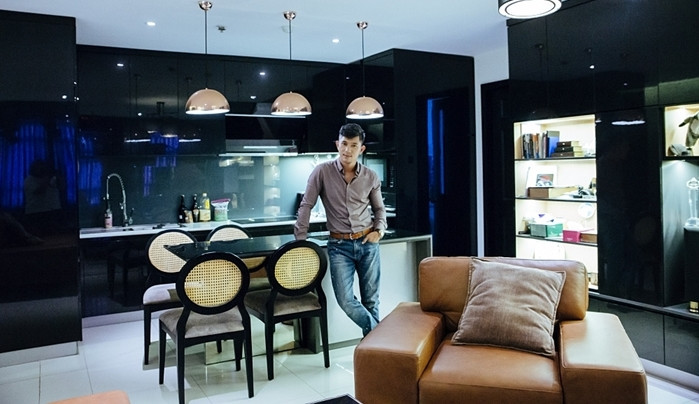 Khu bếp đơn giản nhưng khá tiện nghi. Ảnh: Vietnamnet