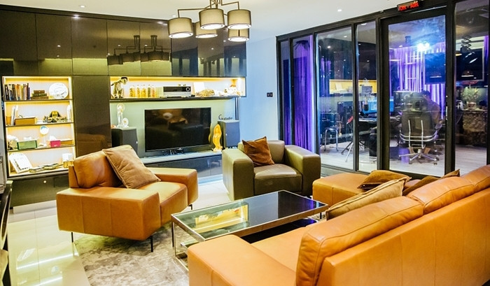 Trước đó, Lương Bằng Quang sống trong căn hộ trên tầng 28 của một khu chung cư ở quận 8 (TP HCM). Ảnh: Vietnamnet