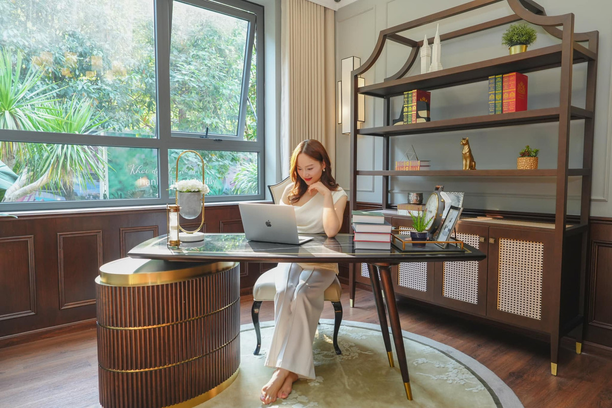 Không chỉ là một khoản đầu tư, căn hộ còn là món quà dành cho con gái Lan Phương. Ảnh: FB Lan Phuong Nguyen