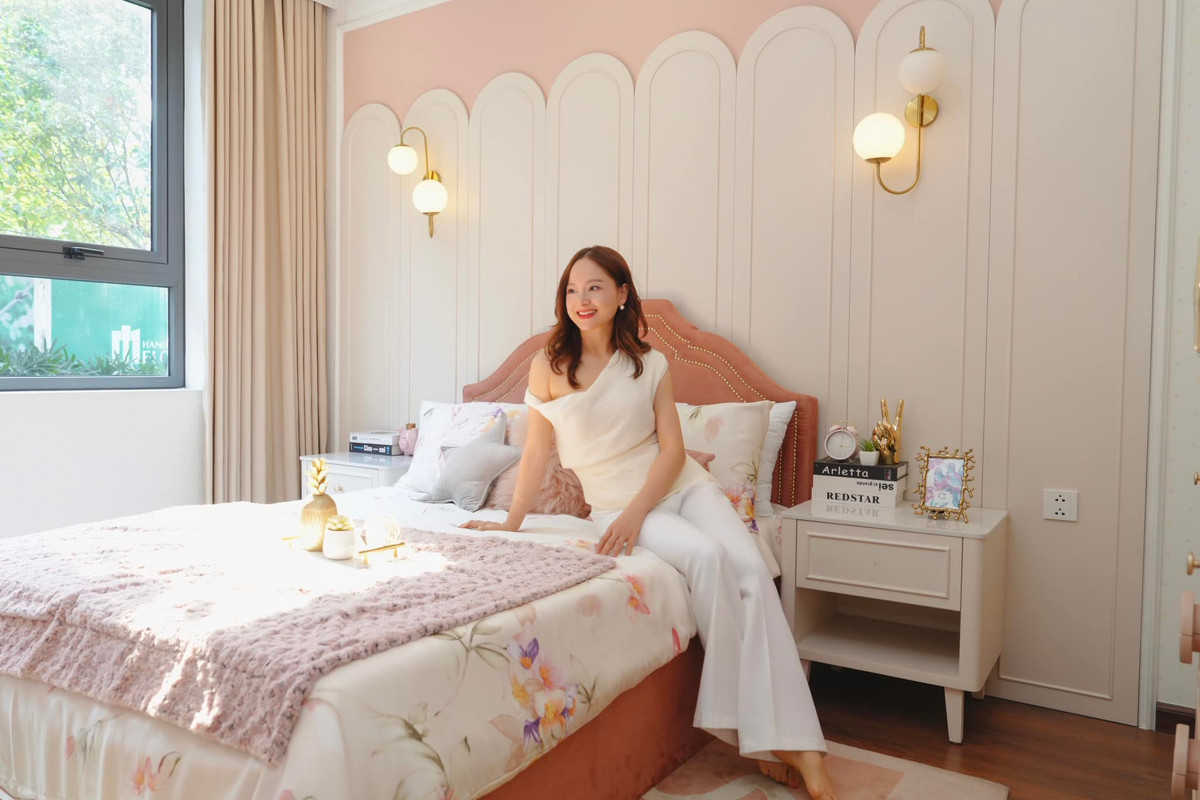 Tất cả các phòng đều có cửa sổ lớn, tận dụng ánh sáng bên ngoài. Ảnh: FB Lan Phuong Nguyen