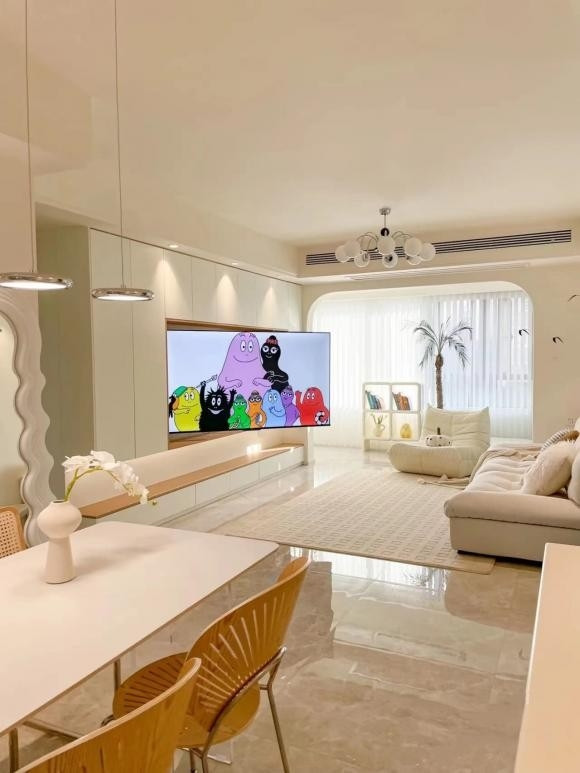 Đặc biệt, những gam màu quá sáng hoặc quá tối như nâu cà phê, xanh lá... là thách thức trong việc phối nội thất, dễ mang đến sự không hài hòa, khiến không gian thêm ngột ngạt. Ảnh: Getty