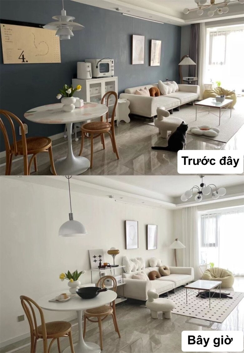 Nhiều màu sơn latex nổi bật từng gây sốt mạng giờ đây cũng trở nên kém phổ biến. Ảnh: Getty