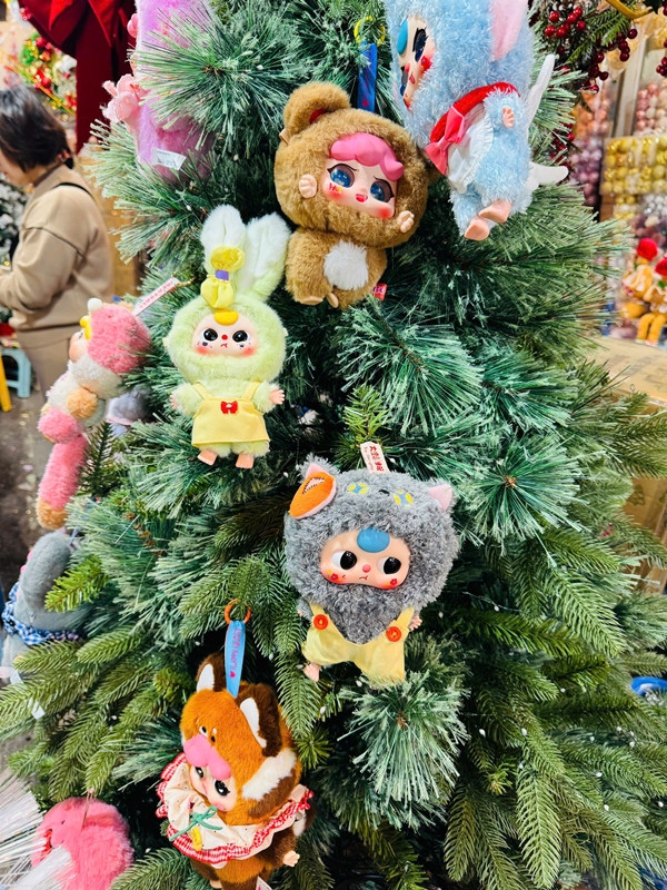 Dòng đồ chơi này có thiết kế đáng yêu với nhiều biểu cảm khác nhau. Ảnh: Suckhoedoisong