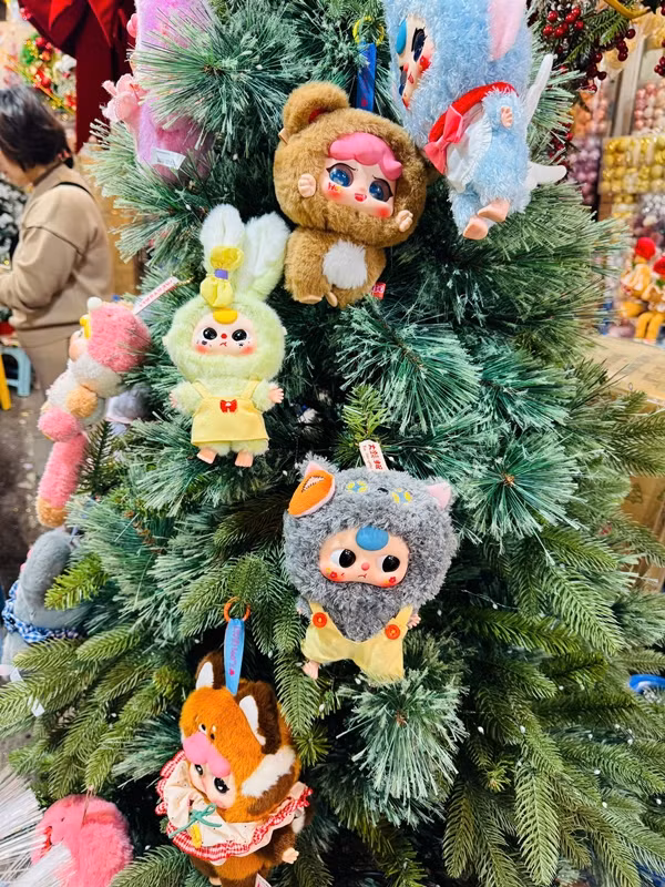 Dòng đồ chơi này có thiết kế đáng yêu với nhiều biểu cảm khác nhau. Ảnh: Suckhoedoisong