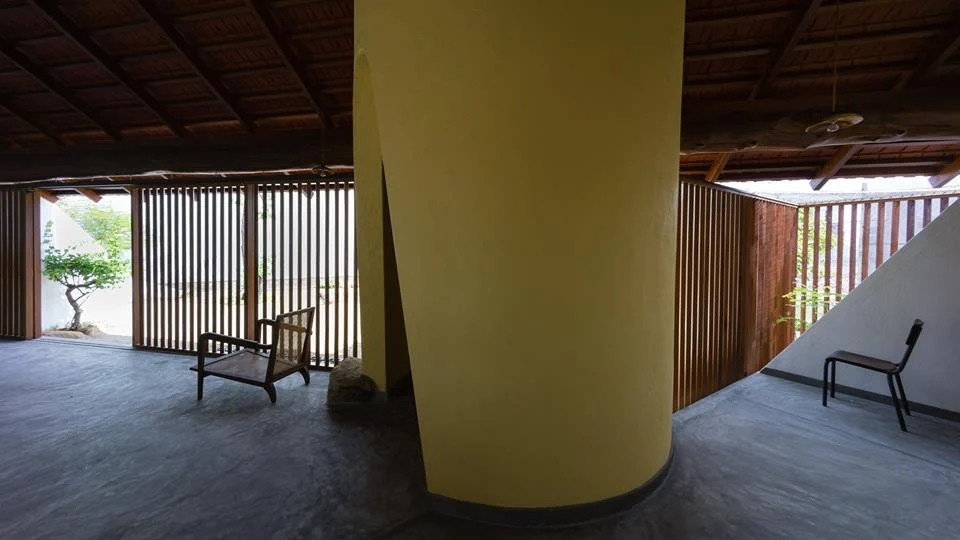 Những chi tiết đó được góp nhặt, sắp xếp tài tình để mang đến cho không gian sự thoải mái, vui tươi. Ảnh: Quang Dam