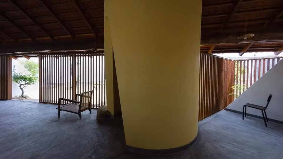 Những chi tiết đó được góp nhặt, sắp xếp tài tình để mang đến cho không gian sự thoải mái, vui tươi. Ảnh: Quang Dam