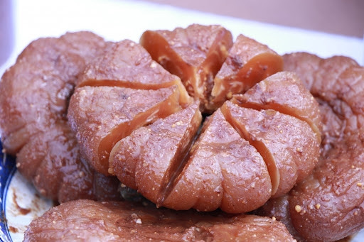 Món ăn tưởng chỉ có trong ca dao này là đặc sản nức tiếng của xứ Đoài, làng Hoà Thôn, xã Tam Hiệp (Phúc Thọ, Hà Nội). Ảnh: Internet