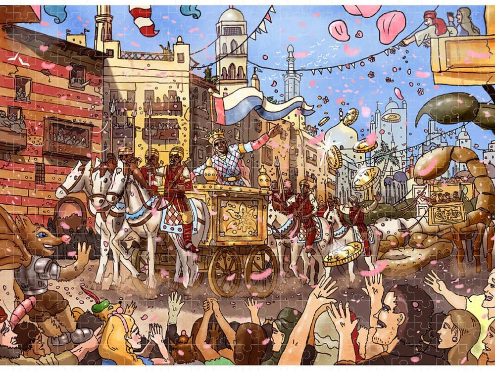 Sự hào phóng và cách chi tiêu xa hoa của Mansa Musa, đặc biệt tại Ai Cập, đã gây ra những tác động lớn tới nền kinh tế địa phương. Việc ông phát vàng một cách rộng rãi khiến cho giá trị vàng suy giảm nghiêm trọng, kinh tế Ai Cập phải mất đến 12 năm để phục hồi. Ảnh: Pixels