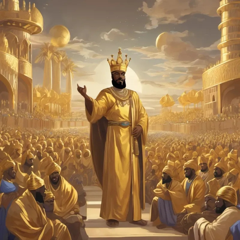 Trên hành trình dài 4.000 dặm, mỗi thành phố Mansa Musa đi qua đều chịu ảnh hưởng bởi giá vàng giảm sâu do sự xuất hiện của ông và đoàn tùy tùng. Ảnh: Getty