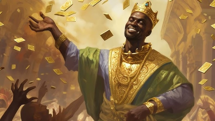 Các nhà sử học ước tính đoàn hành hương của Mansa Musa chi tiêu tổng cộng hết 12,3 tấn vàng. Ảnh: Youtube