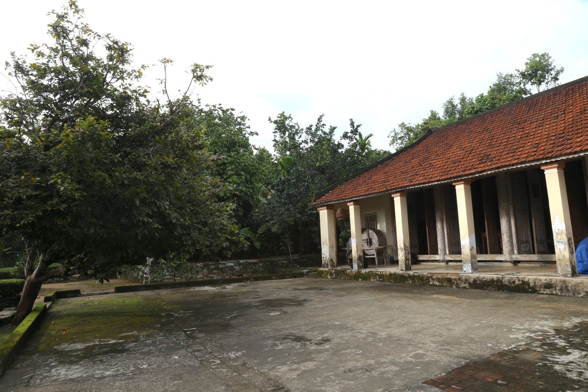 Hiện tại, nhà cổ Đồng Viết Mão được nhiều khách du lịch tìm đến tham quan. Ảnh: Tiền phong