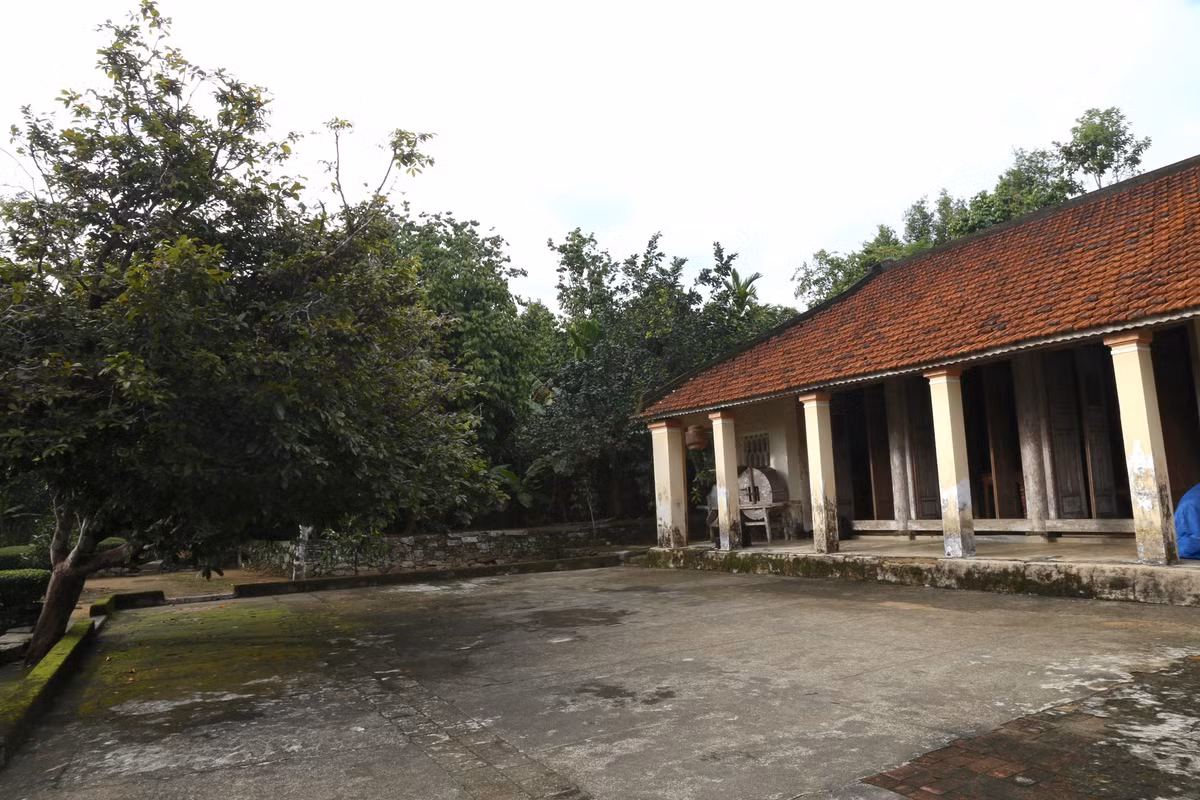 Hiện tại, nhà cổ Đồng Viết Mão được nhiều khách du lịch tìm đến tham quan. Ảnh: Tiền phong