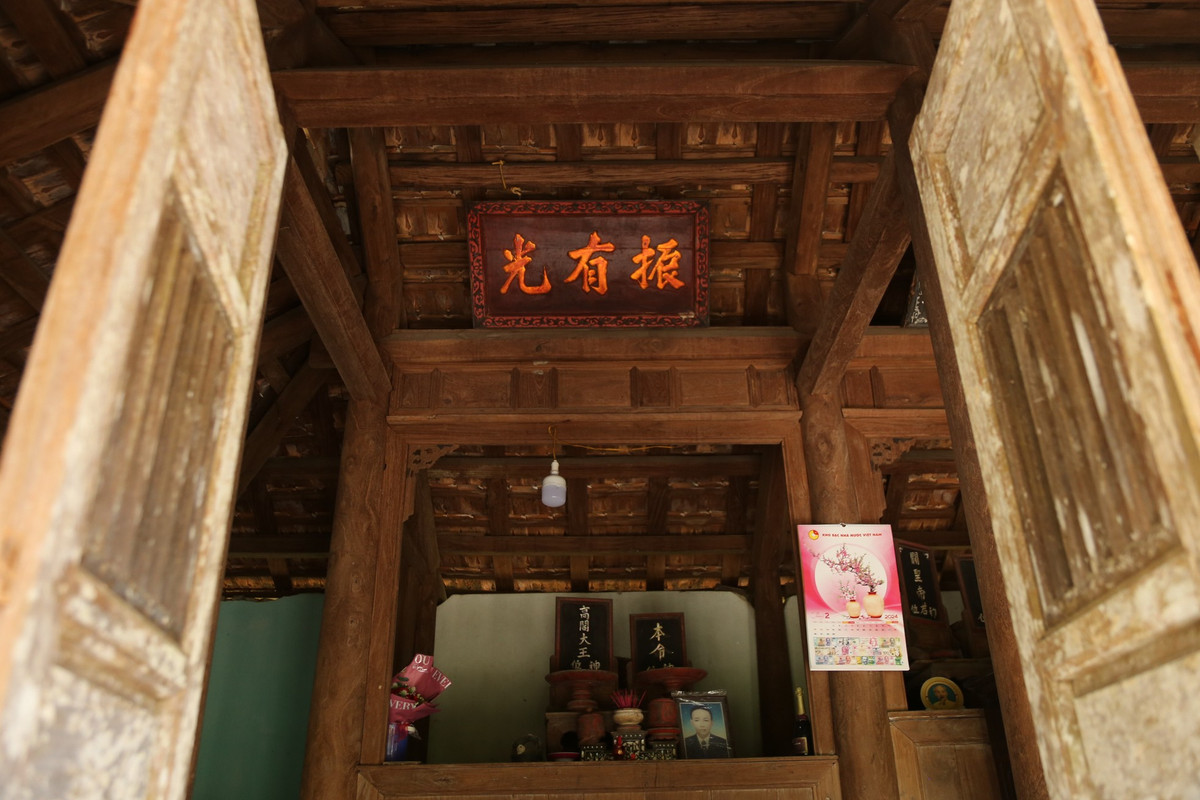 Ngôi nhà trên được xây dựng cách đây gần 100 năm. Ảnh: Tiền phong