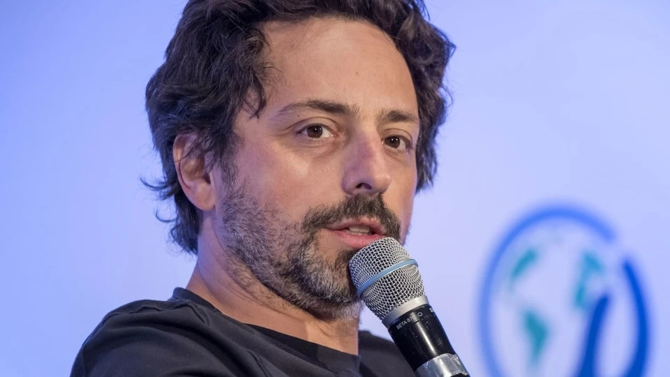Tương tự Sergey Brin, nhà đồng sáng lập Google và cựu Chủ tịch Alphabet không công khai ủng hộ bất kỳ ứng viên nào. Ảnh: CNBC