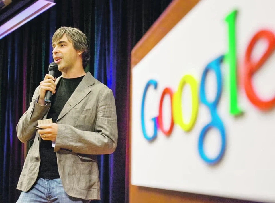 Mặc cho nhiều CEO các tập đoàn công nghệ lớn công khai ủng hộ tài chính cho chiến dịch tranh cử của ông Donald Trump hoặc bà Kamala Harris, Larry Page - cựu CEO của Google, vẫn giữ lập trường trung lập và không bày tỏ sự ủng hộ công khai cho bất kỳ ứng viên tổng thống nào. Ảnh: CNBC