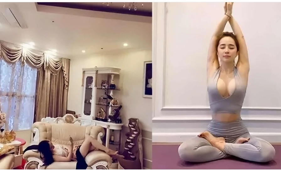 Nữ diễn viên đang sống trong căn hộ tiện nghi với nội thất sang trọng tại Hà Nội. Ảnh: Saostar