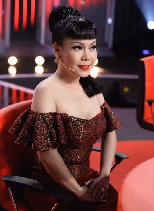 Theo một thông tin ngoài lề, mỗi lần ngồi ghế nóng trong các gameshow, danh hài Việt Hương 80 triệu đồng. Ảnh: Người đưa tin