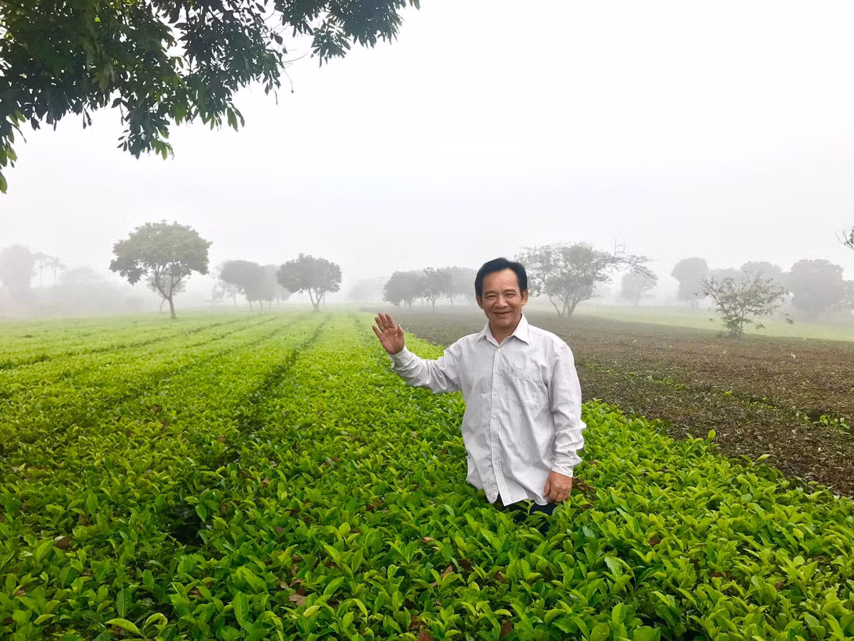 Nghệ sĩ Quang Tèo cho biết anh giàu là vì được khán giả yêu thương. Ngoài ra, anh cũng đã cống hiến, nỗ lực rất nhiều khi theo đuổi nghệ thuật. Ảnh: FBNV