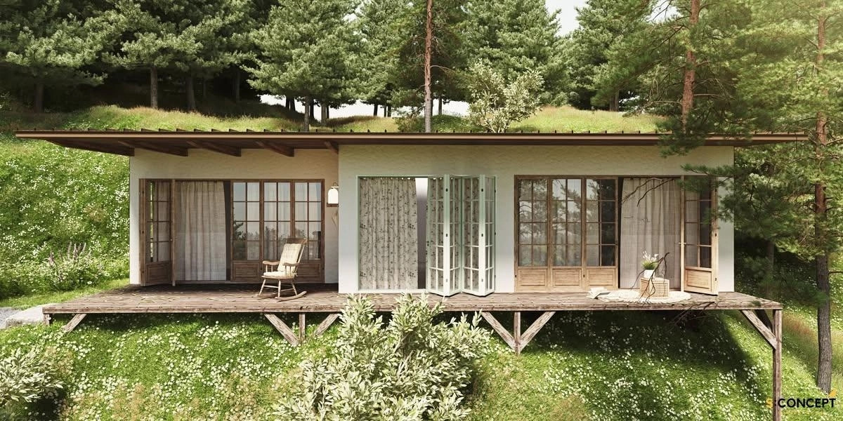 Đây là cơ ngơi mới của Trường Giang - Nhã Phương, được xây dựng trong một năm qua. Căn villa được đặt tên là Hope Retreat, chữ Hope được lấy từ tên thân mật của con út nhà Nhã Phương. Ảnh: S:Concept