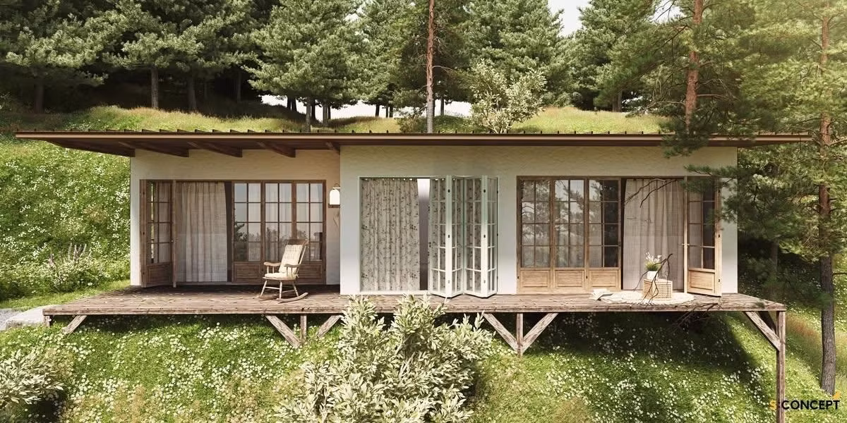 Đây là cơ ngơi mới của Trường Giang - Nhã Phương, được xây dựng trong một năm qua. Căn villa được đặt tên là Hope Retreat, chữ Hope được lấy từ tên thân mật của con út nhà Nhã Phương. Ảnh: S:Concept