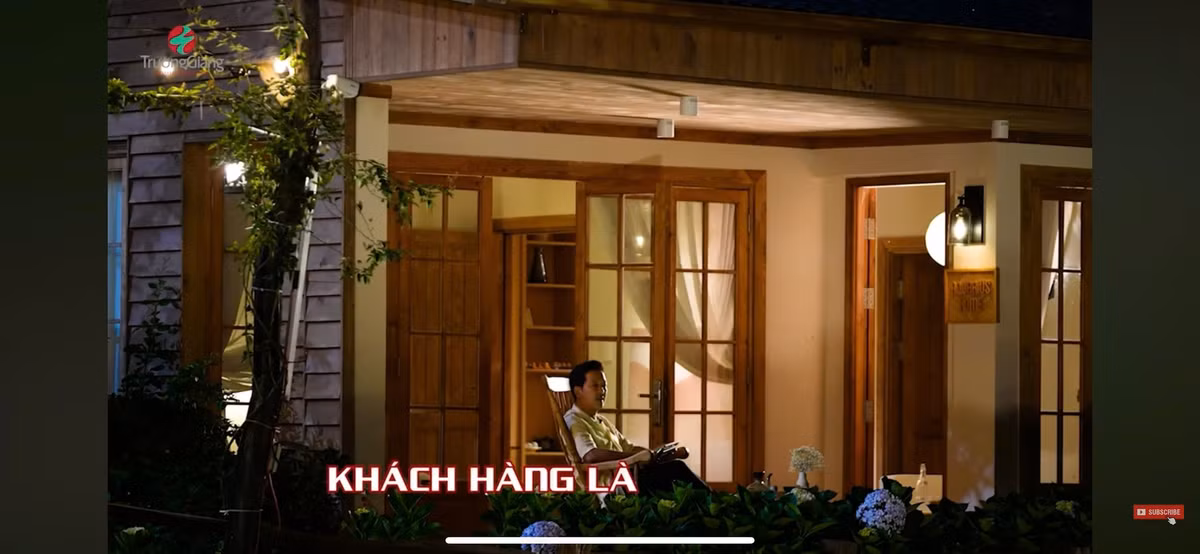 Đây là nơi gia đình Trường Giang - Nhã Phương ghé chân mỗi khi đến Đà Lạt. Ảnh chụp màn hình