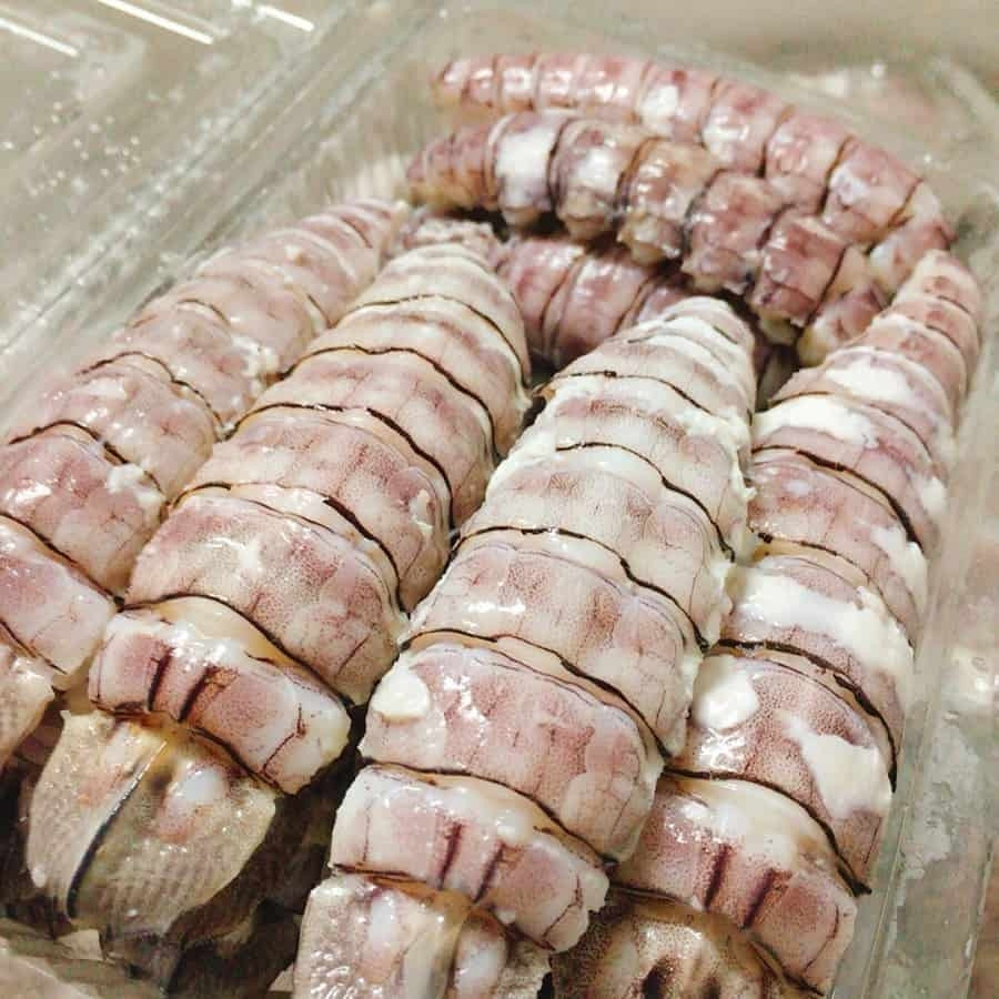 Hiện nay, bề bề là một trong những loại hải sản được ưa thích trên thị trường và có mức giá cao, dao động từ 400.000 - 1,2 triệu đồng/kg, tùy kích cỡ. Ảnh: Daohaisan