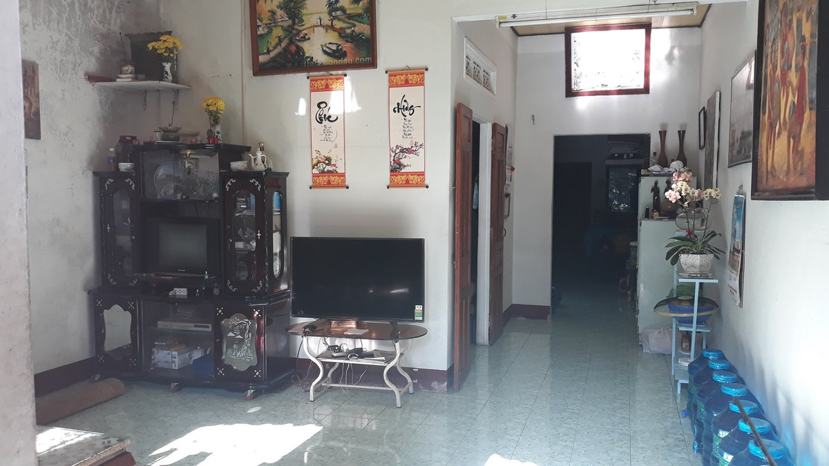 Công trình là tâm huyết của chàng kiến trúc sư trẻ, đồng thời cũng là con trai của gia chủ. Ảnh: Luân Nguyễn