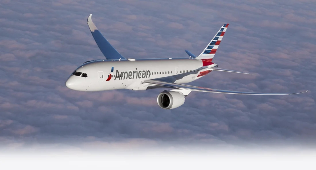 Vài năm trước, một chuyến bay của American Airlines từ Dallas-Fort Worth đến Chicago phải quay trở lại sân ga sau khi bất ngờ một tiếp viên báo nhầm cháy. Ảnh: HG Aviation